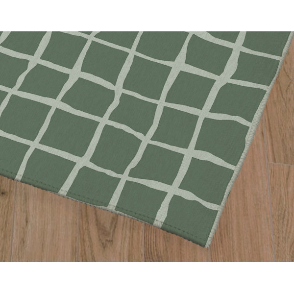 Gracie Oaks Atte Sage/Green Indoor/Outdoor Rug Wayfair